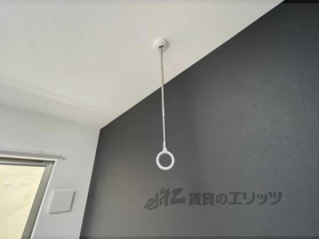 室内干し竿掛け