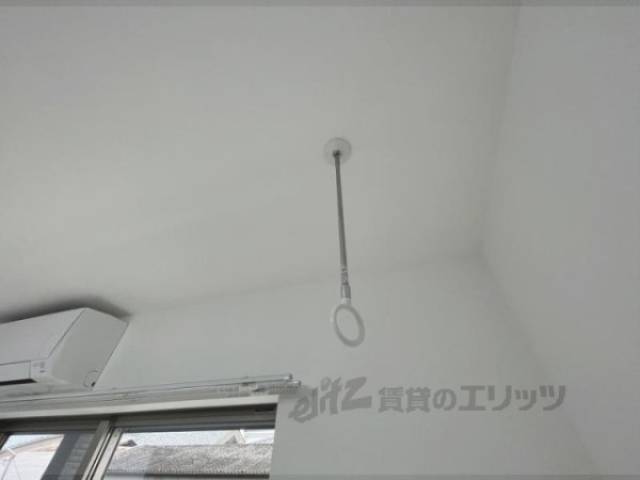 室内干し竿掛け
