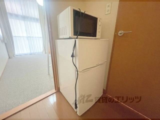 冷蔵庫置場