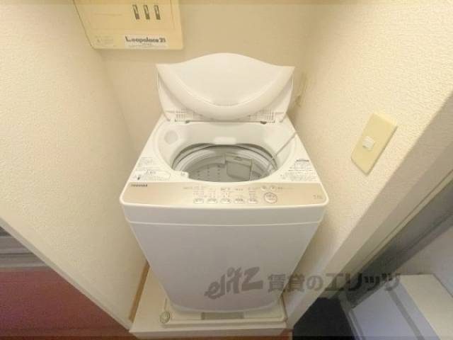 洗濯機置場