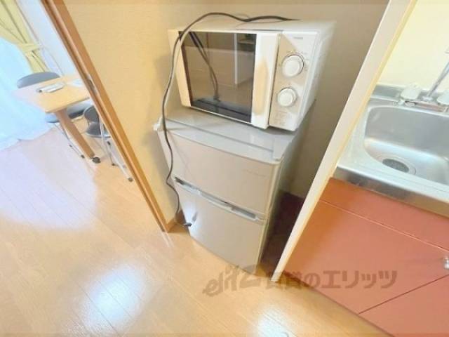 冷蔵庫置場