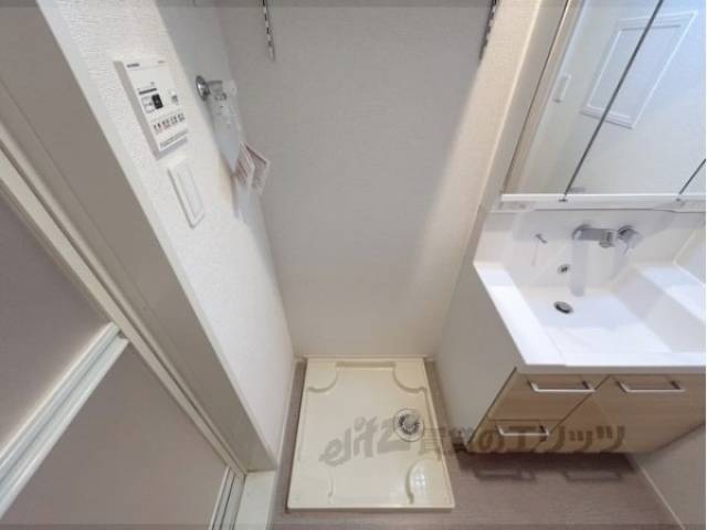 洗濯機置場