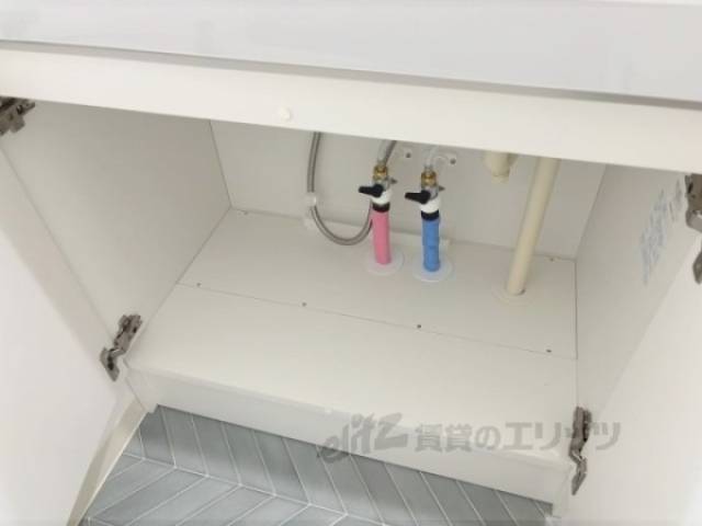 洗面所　収納