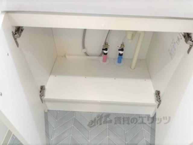 洗面所　収納