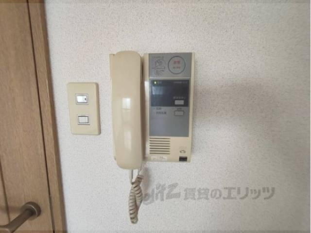 通話式インターホン