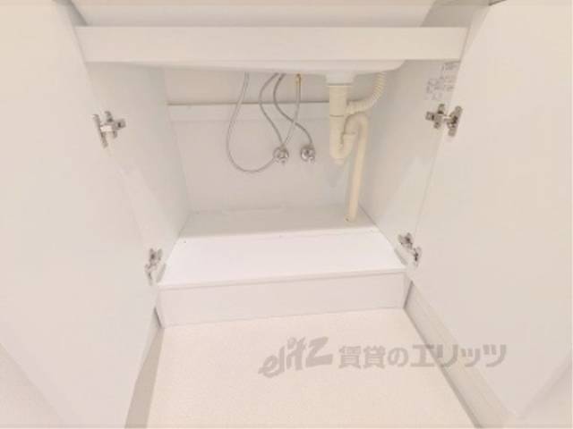 洗面所　洗面下収納