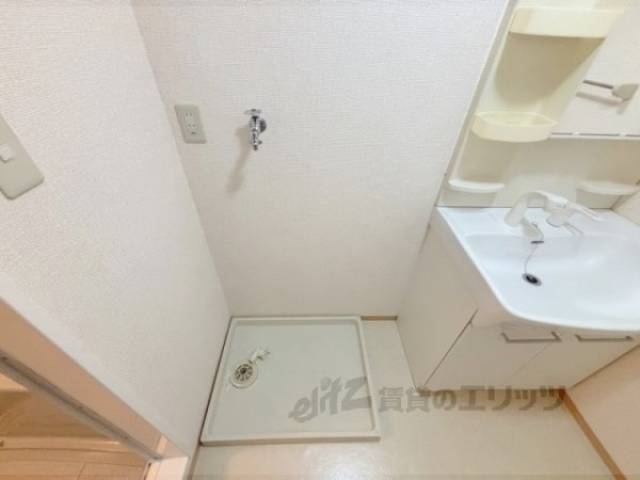 洗濯機置場