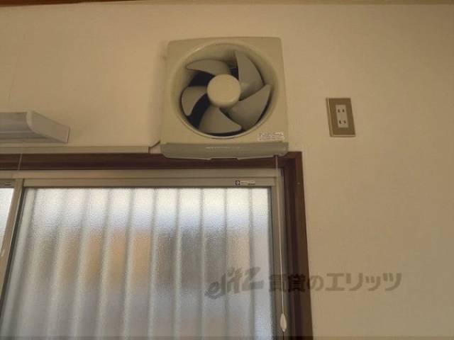 キッチン　換気扇