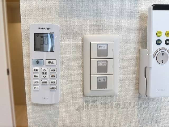 エアコンリモコン