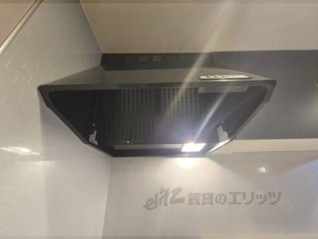 キッチン　換気扇