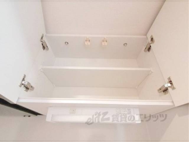 キッチン　キッチン上部棚