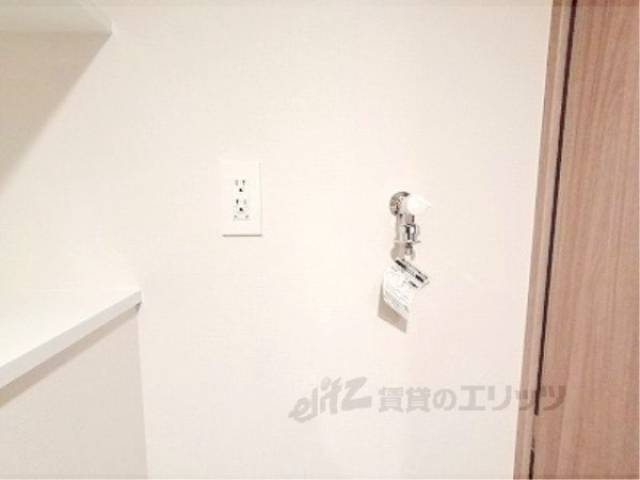 洗濯機置場　水栓