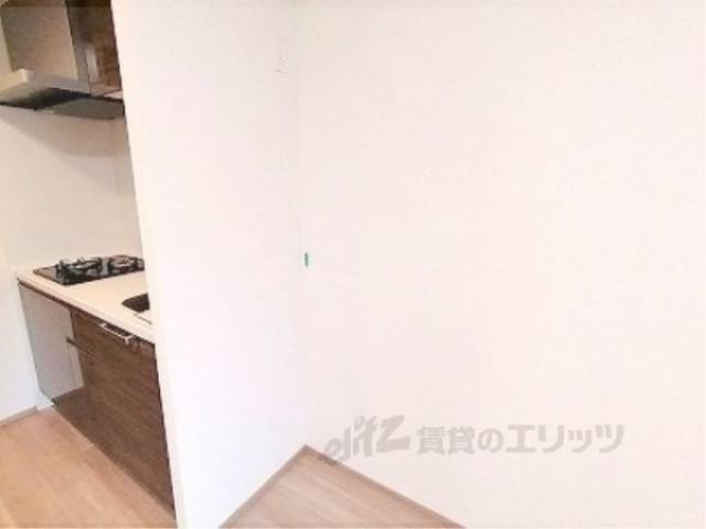 冷蔵庫置場