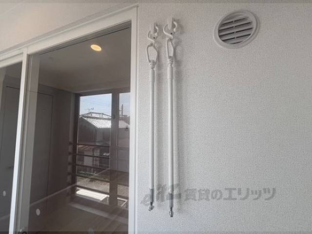 室内物干し