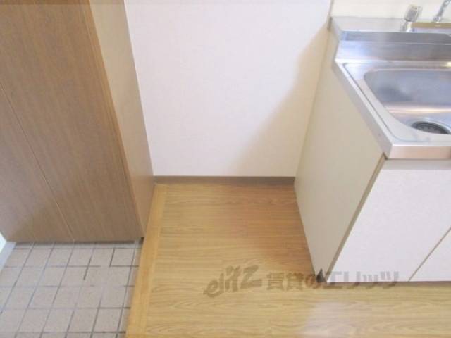 冷蔵庫置場