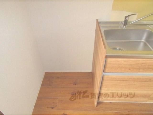 冷蔵庫置場