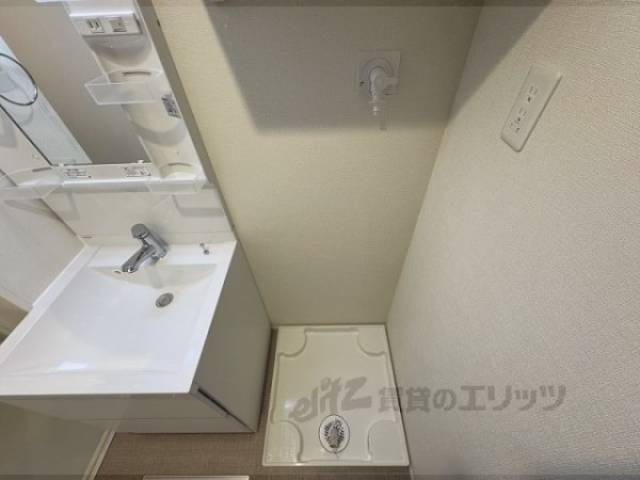 洗濯機置場