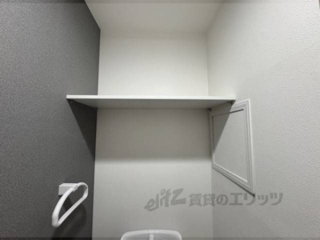 トイレ　上部