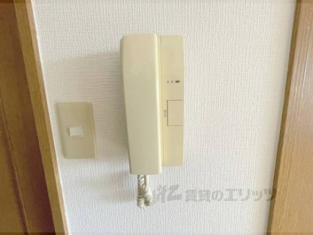 通話式インターホン