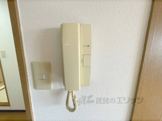 通話式インターホン