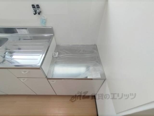 キッチン　コンロ置場