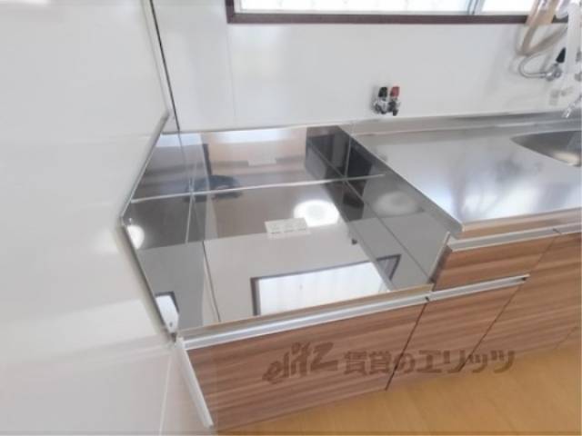 キッチン　コンロ置場