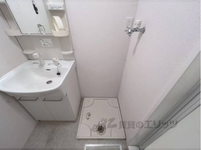 洗濯機置場