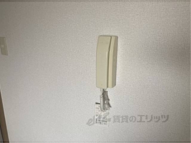 インターホン受話器