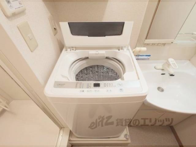 洗濯機置場