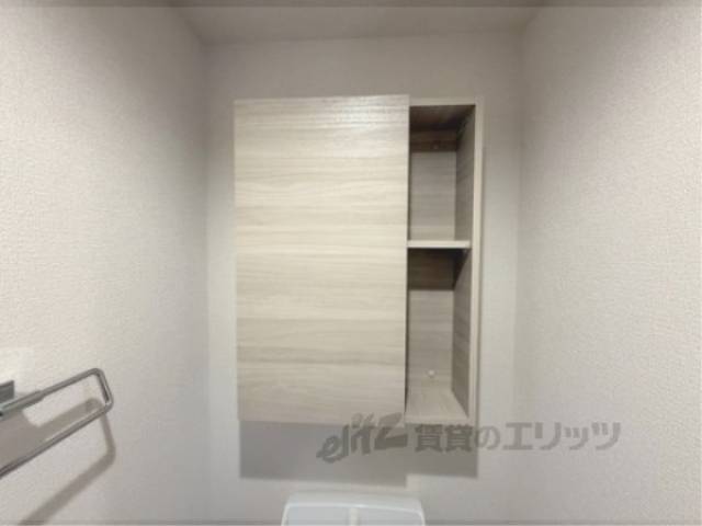 トイレ　トイレ上