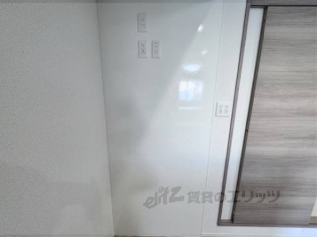 冷蔵庫置場