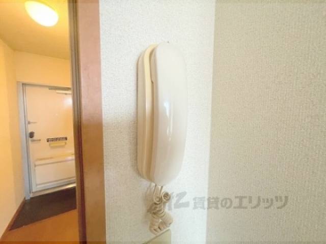 通話式インターホン
