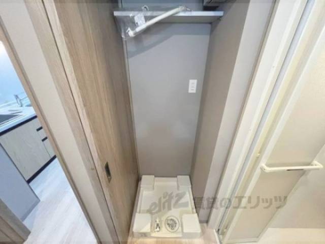 洗濯機置場
