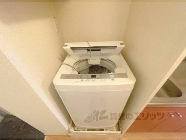 洗濯機置場