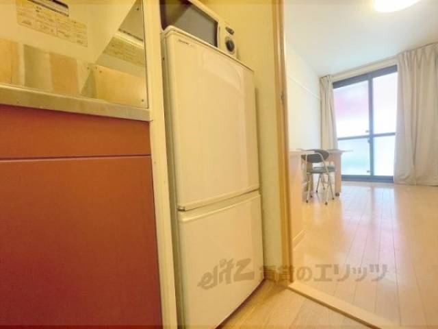冷蔵庫置場