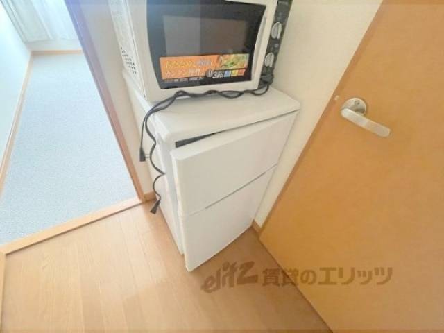冷蔵庫置場