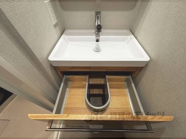 洗面所　洗面収納