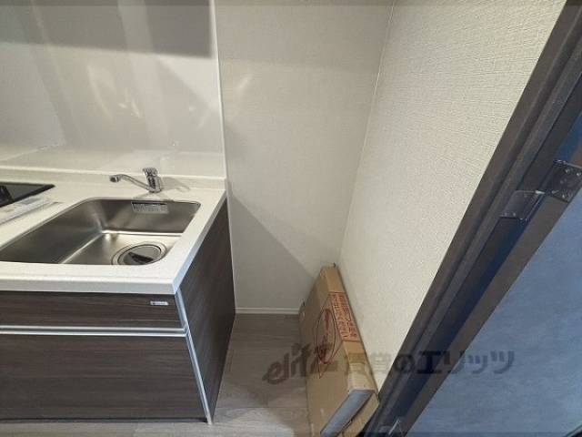 冷蔵庫置場