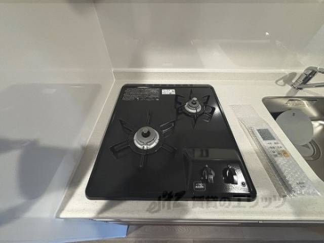 キッチン　ガス2口コンロ