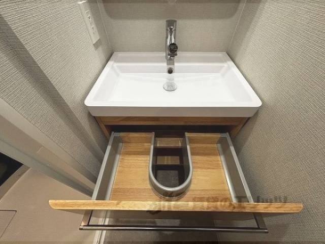 洗面所　洗面収納