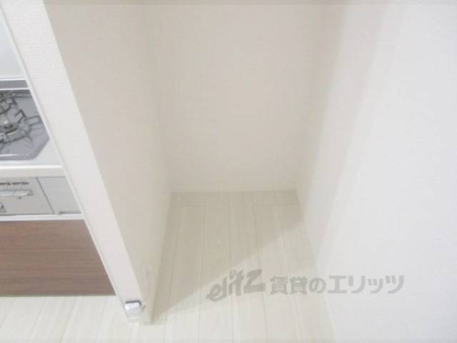 冷蔵庫置場