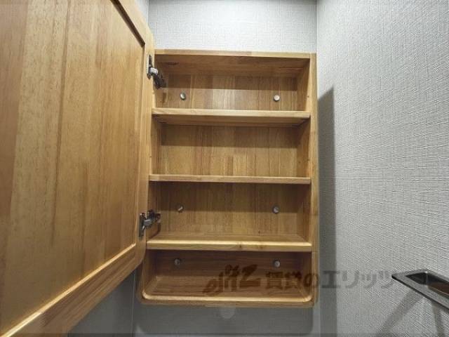 洗面所　洗面収納