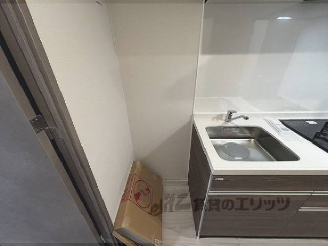 冷蔵庫置場