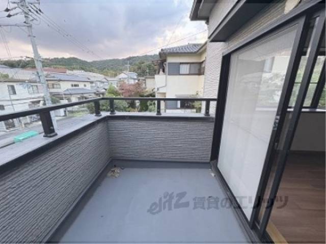 ベランダ　南側