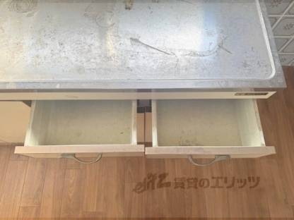 キッチン　下部収納