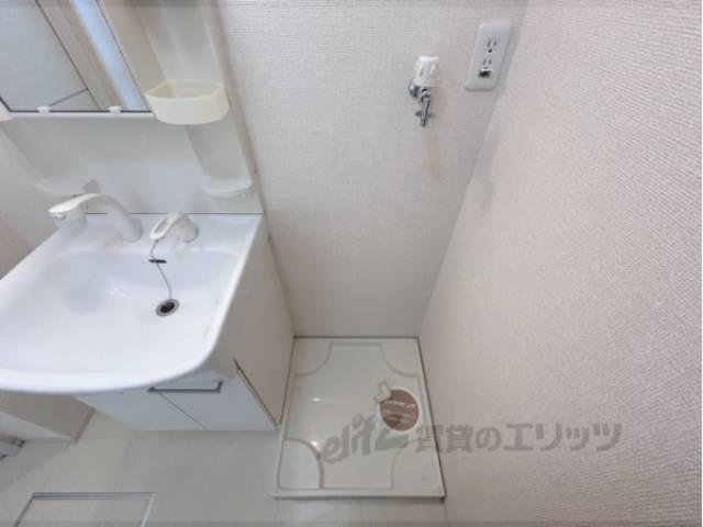 洗濯機置場