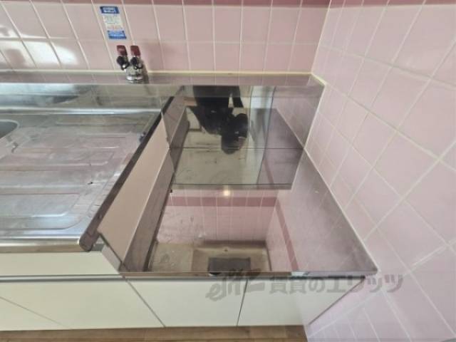 キッチン　コンロ台