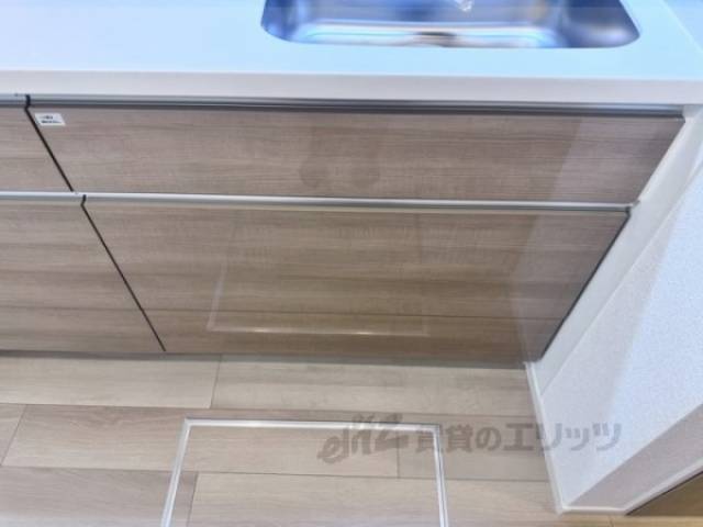 収納　キッチン下