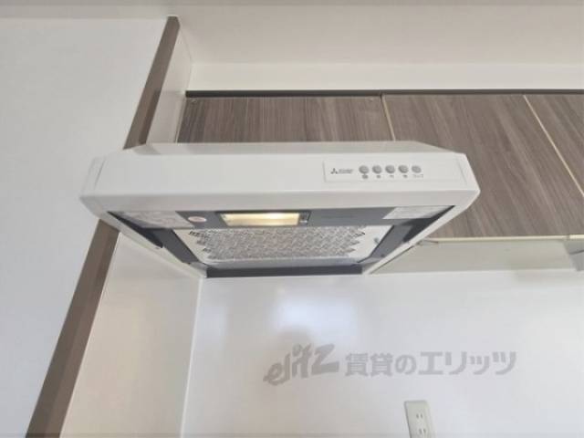 キッチン　換気扇