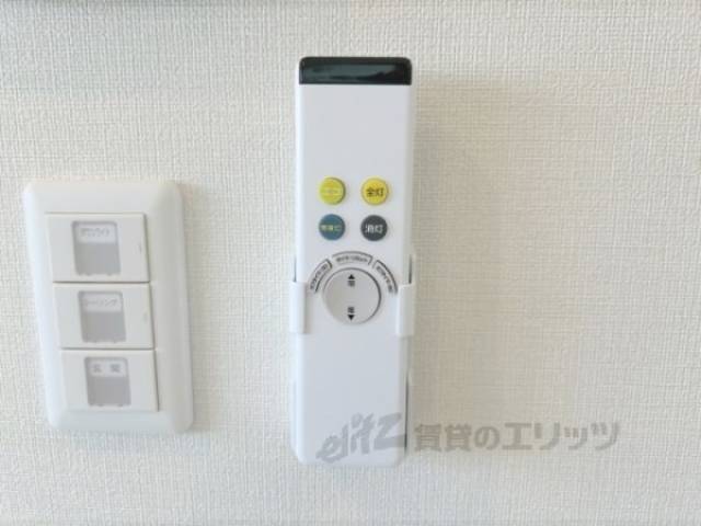 照明のリモコン